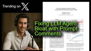 Fixing LLM Agent Bloat with Prompt Comments
