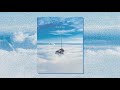 Dreamy boat floating on clouds photoshop full walkthrough