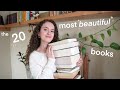 The top 20 most beautiful books i own