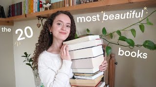 the top 20 most beautiful books I own