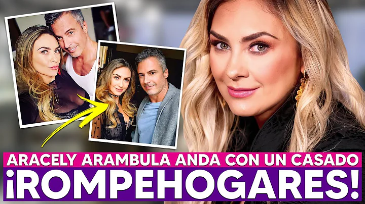 ESCNDALO! Aracely Armbula lleva 8 AOS siendo la AM...