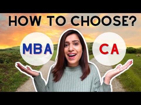 CA vs MBA