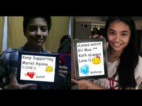 Daniel Padilla - Ako'y sayo at Ika'y akin lamang-KathNiel (Kathryn Bernardo and Daniel Padilla)