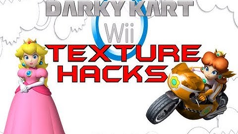 [DKWii] Character Texture Hacks Part 1