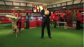 [FUNNY] Ian Rush does the Harlem Shake for LFC