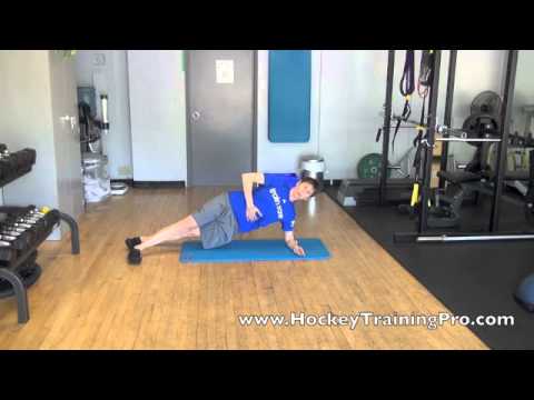 X Core Side Plank From Feet