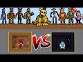 BASE 100% SEGURA CONTRA ANIMATRONICS NO MINECRAFT!! (FIVE NIGHTS AT FREDDY'S)