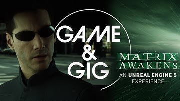 The Matrix Awakens and the Future of Gaming