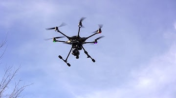 Drone Noise Comparison: Spark - Anafi - Typhoon H+