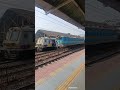 WBD engine Local #train #railtrack #publictransport#railway #indianbullettrain#railwaystation #viral