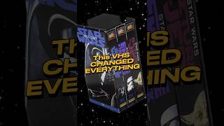 The VHS tape that started it all for me ? ? starwars starwarsfan anewhope