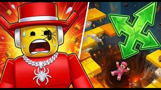 Roblox 67 SCARY TROLL SLAP TOWER GAME ROBLOX LIVE DAY 92
