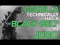 Godzilla Technically Has a Black Belt in Judo (Thicc Dad-BodZilla)