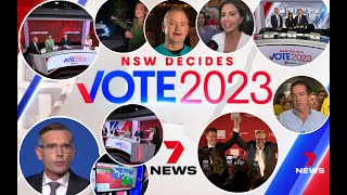 2023 NSW state election coverage, full broadcast on Channel 7 and 7plus | 7NEWS
