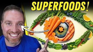 20 Best Superfoods For Your Eyes!