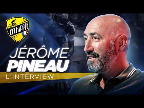 🚲 Jérôme Pineau: "The Tour took my friend away from me." | L'Echappée Interview (Cycling)