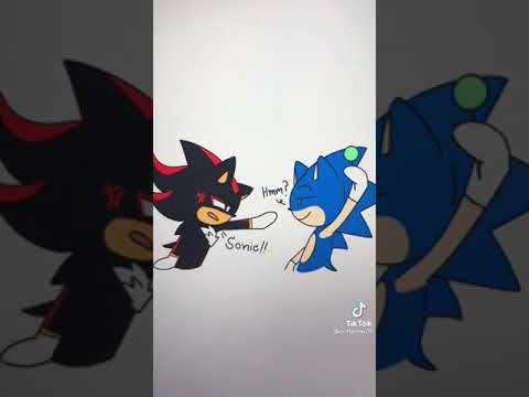 Sonadow cute|| tik tok || ❤💙