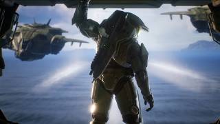 The Silent Cartographer Cutscene - Halo Campaign Evolved (4K 60FPS)