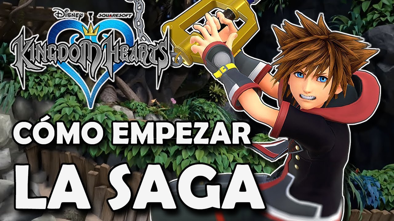 En Que Orden Jugar Kingdom Hearts