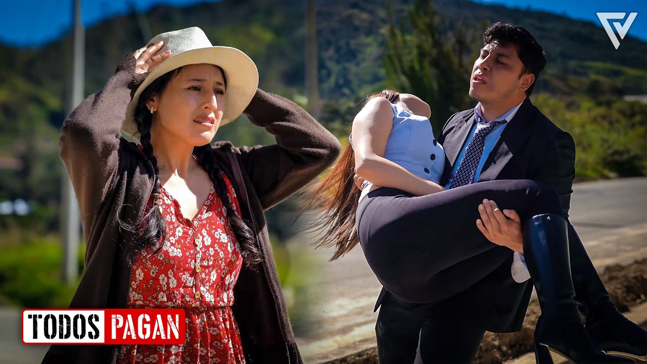 Verdulera salvó a una pareja de millonarios y la vida le dió una recompensa