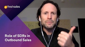 The Role of SDRs in Outbound Sales - Aaron Ross | Predictable Revenue