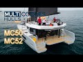 McConaghy MC50 Catamaran - Teaser test Multicoques Mag - Multihulls World