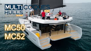 McCONAGHY MC50 - MC52 Catamaran - Boat Review Teaser - Multicoques Mag - Multihulls World