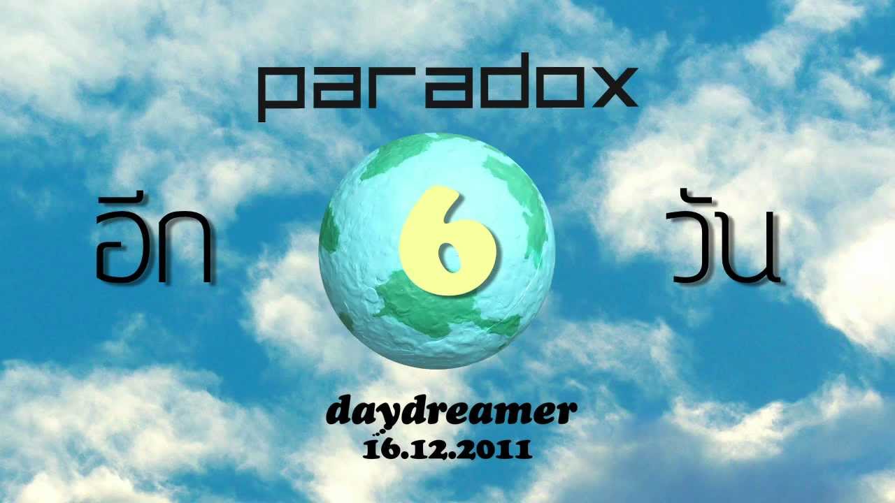Paradox - countdown 6 days to Daydreamer