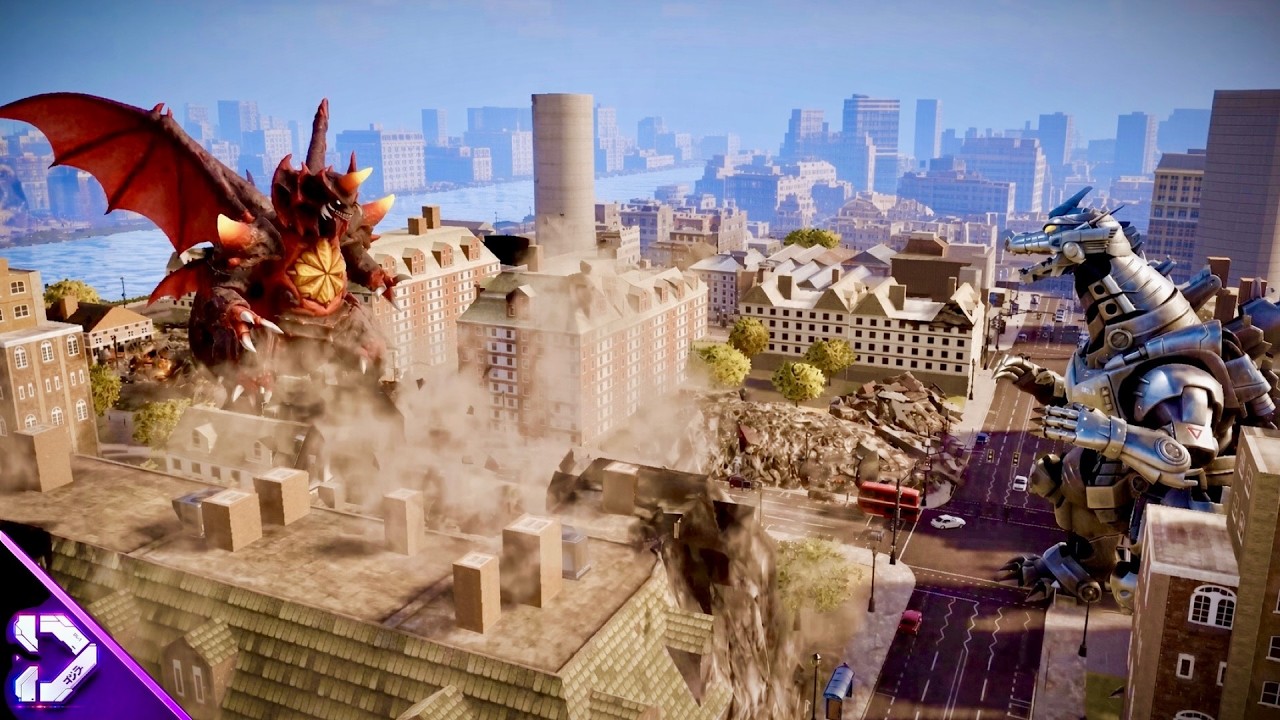 ALL MONSTERS REVEALED (Godzilla Destroy All Monsters Melee Remastered New Trailer)