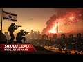 🔥 50,000 Israelis Killed! Iran, Egypt, Qatar & Yemen Unite  Hamas Launches Unprecedented Multi Front