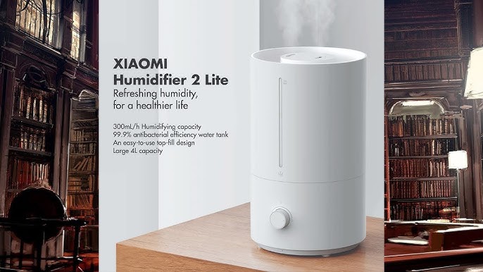 Xiaomi Humidifier 2 Lite Review tras 1 mes de uso 