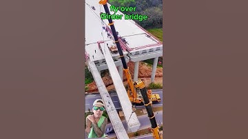 fly over Girder bridge #shortsvideo #girder