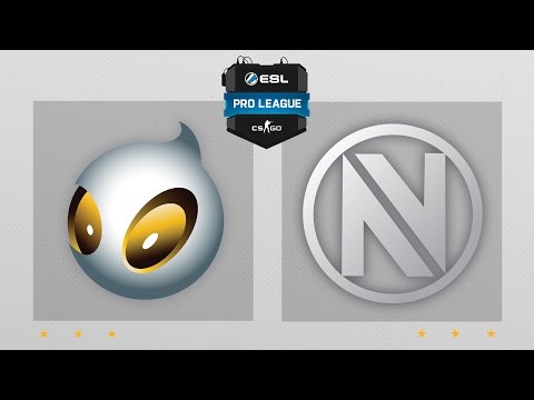CS:GO - Dignitas vs. EnVyUs [Mirage] Map 1 - ESL Pro League Season 3 - EU Matchday 22