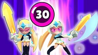 LEVEL 30 STARR NOVA IS BROKEN