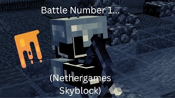 Nethergames Skyblock: Mare vs. Ligma. (reuploaded)