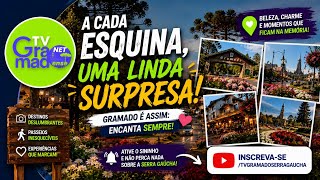 A cada esquina uma agradável surpresa! Assim é Gramado-RS na Serra Gaúcha 