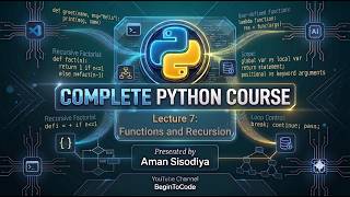 Lecture 7 : Functions and recursions