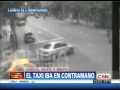 C5N - TRANSITO: ACCIDENTE FATAL EN SANTA FE Y MONTEVIDEO