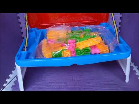 Turn a $10 IKEA Lack table into the perfect DIY Lego table for your little builder! You can make thi. 