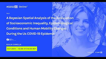Using spatial analysis to understand key factors in the COVID-19 epidemic | Giulia Carella
