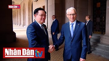 Chủ tịch Quốc hội Vương Đình Huệ hội kiến Thủ tướng Bulgaria | Tin Ngoại giao ngày 26/9