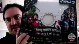 The Marvel Cinematic Universe Phase One Avengers Assembled Blu-ray Briefcase Review