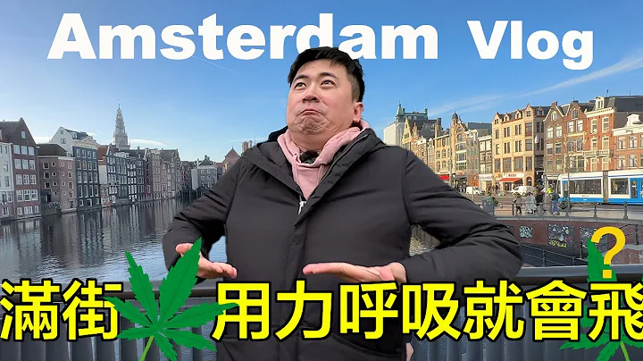 街头实测在阿姆斯特丹街头用力呼吸就会飞？满街都是oo味？ | 二手菸伤身，但会嗨吗？ | 小伙伴旅游去 荷兰 ep.1 - 天天要闻