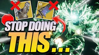 Crota's End is EASY in Destiny 2 with these 18 TIPS... | WE BROKE CROTA'S END!