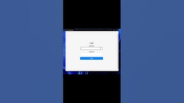Creating a User-Login Demo with Tauri Rust and React
