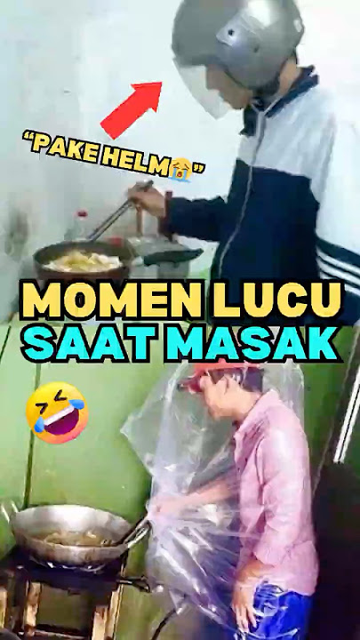 Inilah 3 Momen Lucu Saat Masak #shorts
