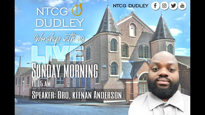 NTCG Dudley | What Part Do you Play ? | Bro Keenan Anderson