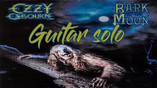 Ozzy Osbourne - Bark at the Moon solo