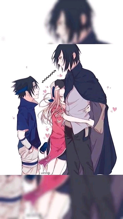 Sasuke X Sakura love 🥰♥️❤️ #naruto #sasuke #sakura #boruto #love #cute #shorts #trending #short