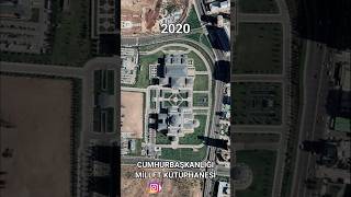 Hurbaşkanlığı Millet Kütüphanesi Ankara 2005-2023 Time-Lapse